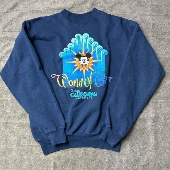 Disney Tops - Disney blue women’s Pull over long sleeve California S